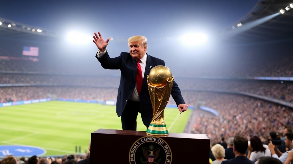 特朗普放话世界杯立刻回美国！点名FIFA主席：趁我还在，赶紧再办一届